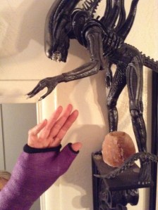 I'm the one on the left.