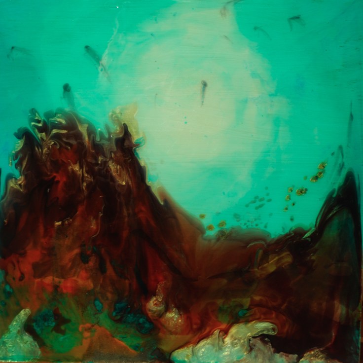 7. Approaching the Temple Ryan L 18x18