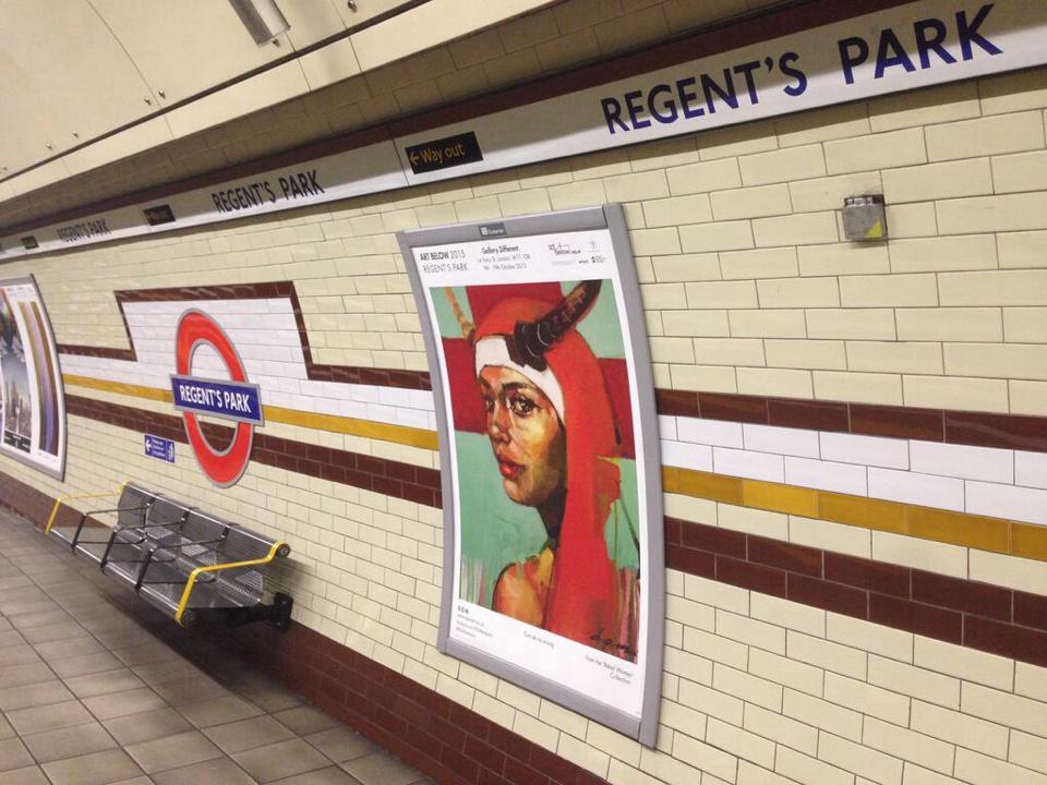 DOM art regents park