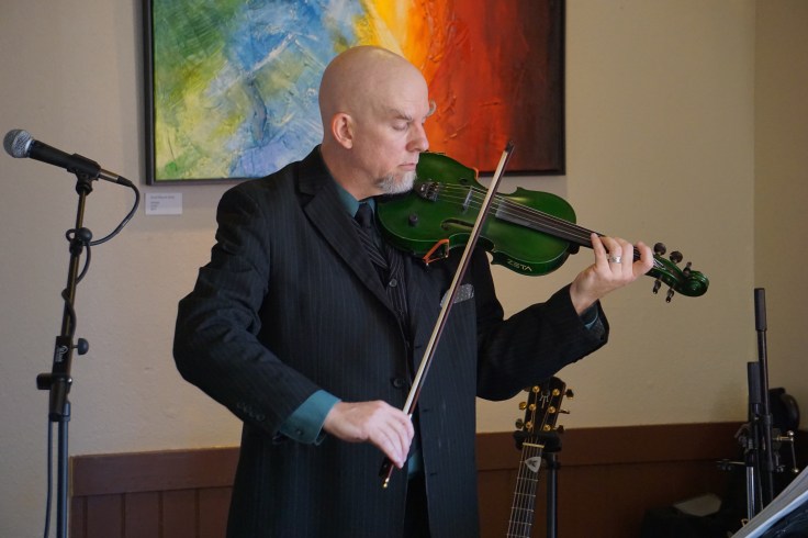 Live Looping, violin, music, Michael Mullen